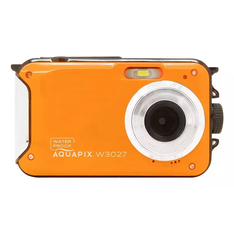 Kompaktný fotoaparát Easypix W3027 Wave 5 MP 1280 x 720 pixelov oranžová