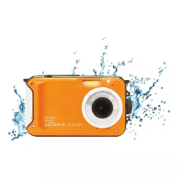Kompaktný fotoaparát Easypix W3027 Wave 5 MP 1280 x 720 pixelov oranžová