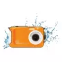 Kompaktný fotoaparát Easypix W3027 Wave 5 MP 1280 x 720 pixelov oranžová