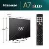 TV Hisense 55A7NQ 55 palcov 4K Ultra HD QLED 3840 x 2160