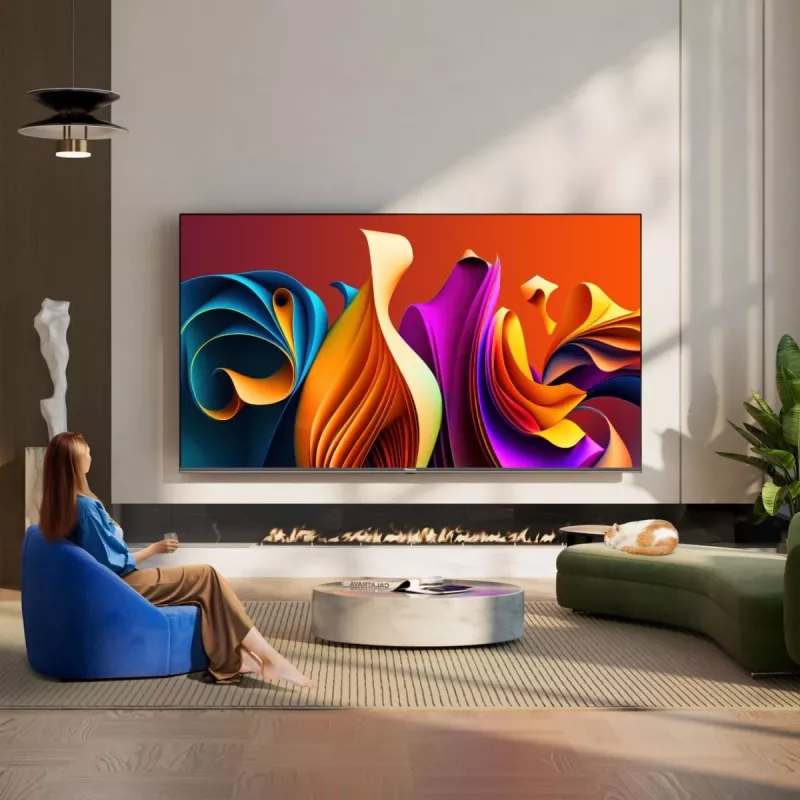 TV Hisense 55A7NQ 55 palcov 4K Ultra HD QLED 3840 x 2160