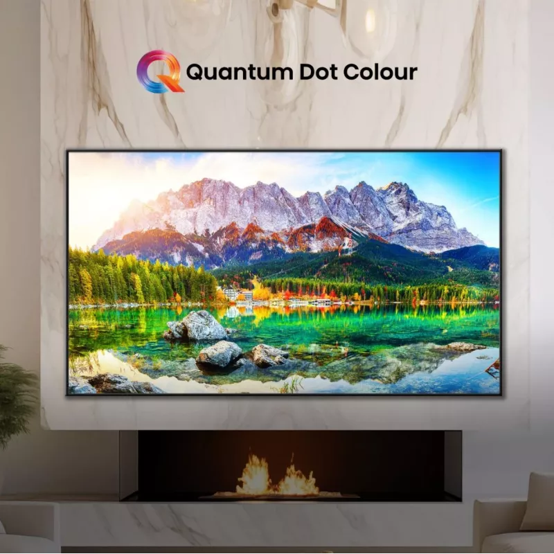TV Hisense 55A7NQ 55 palcov 4K Ultra HD QLED 3840 x 2160