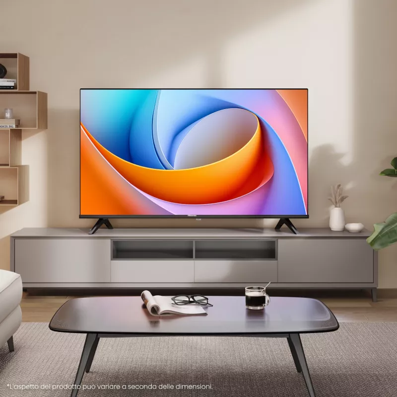 Hisense 40A4Q 101,6 cm (40 palcov) Full HD Smart TV Wi-Fi čierna 200 cd/m²