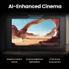 BenQ W2720i 9H.JSX77.57E DLP projektor pre domáce kino, 4K, 4 LED, 3D, 2500 lúmenov