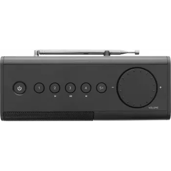 Prenosné rádio TechniSat DIGITRADIO 217 analógové a digitálne DAB+ FM