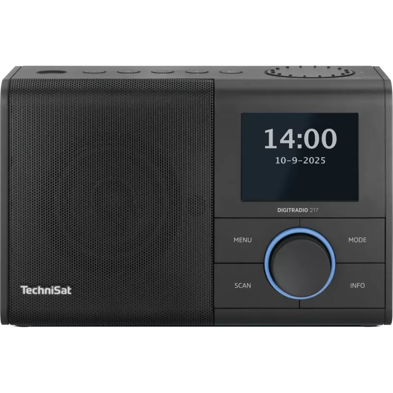 Prenosné rádio TechniSat DIGITRADIO 217 analógové a digitálne DAB+ FM