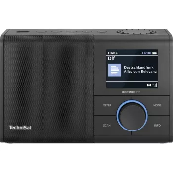 Prenosné rádio TechniSat DIGITRADIO 217 analógové a digitálne DAB+ FM