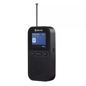 Osobné rádio Denver DAH-126 analógové digitálne DAB FM 10W