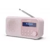 Prenosné rádio Sharp DR-P420 digitálny tuner DAB DAB+ FM ružové