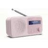 Prenosné rádio Sharp DR-P420 digitálny tuner DAB DAB+ FM ružové