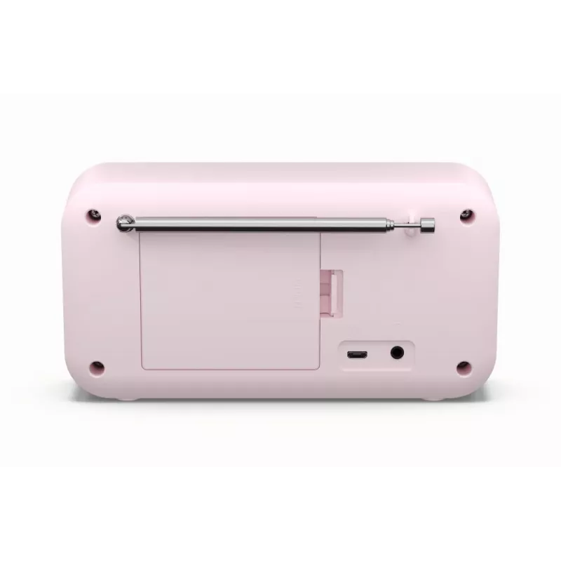 Prenosné rádio Sharp DR-P420 digitálny tuner DAB DAB+ FM ružové