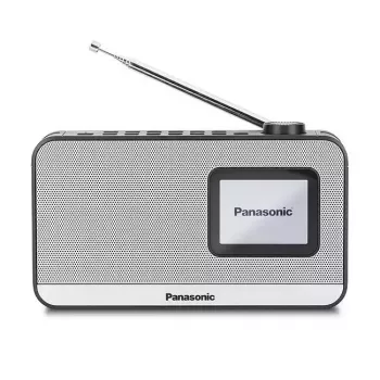 Prenosné rádio Panasonic RF-D15 digitálny tuner DAB+ FM 3W