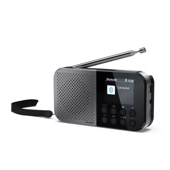 Osobné rádio Sharp DR-P520 digitálny tuner DAB DAB+ FM