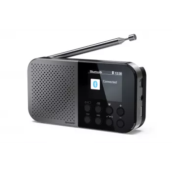 Osobné rádio Sharp DR-P520 digitálny tuner DAB DAB+ FM