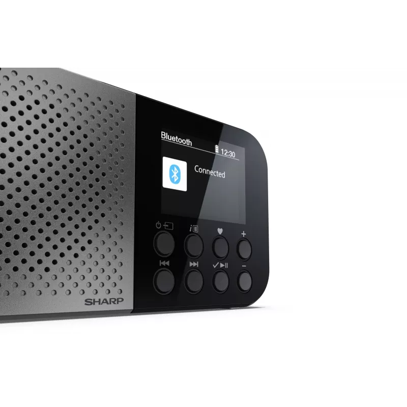 Osobné rádio Sharp DR-P520 digitálny tuner DAB DAB+ FM