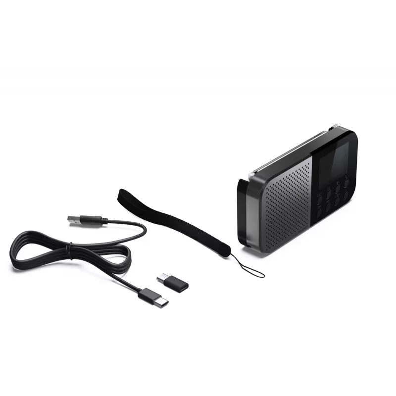 Osobné rádio Sharp DR-P520 digitálny tuner DAB DAB+ FM