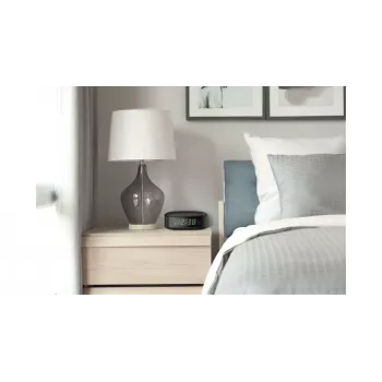 Philips TAR3205/12 Rádiobudík digitálny čierny