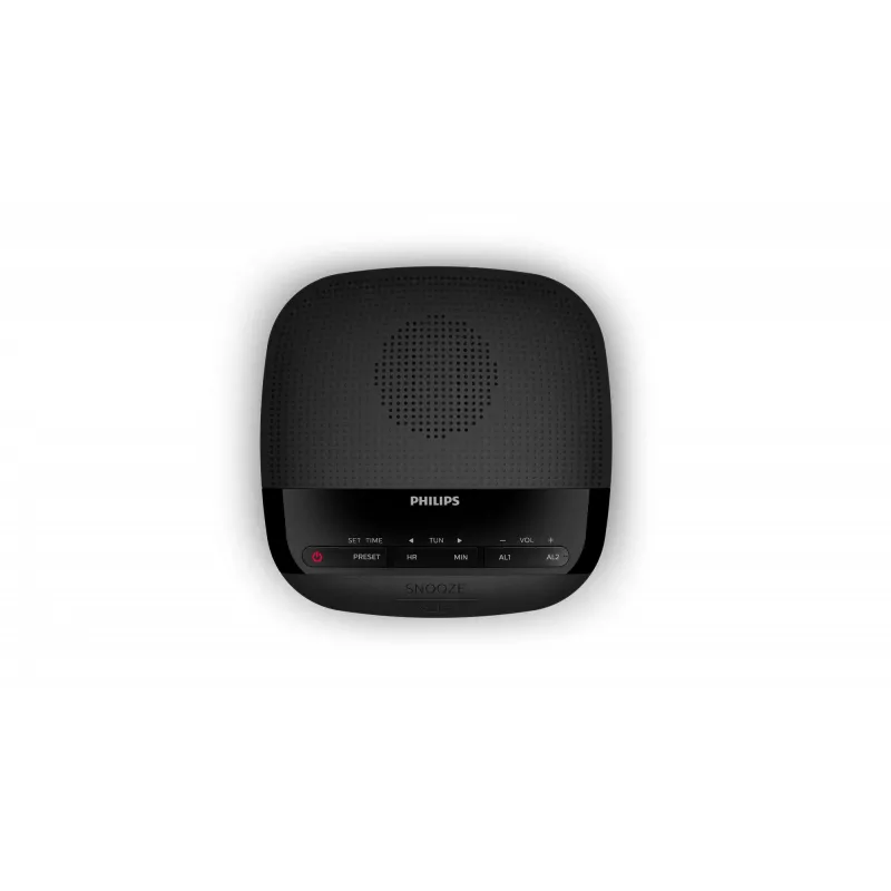 Philips TAR3205/12 Rádiobudík digitálny čierny