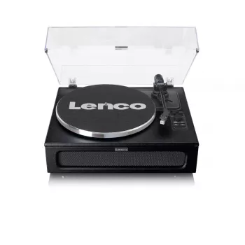 Remienkový audio gramofón Lenco LS-430BK čierny 40W Bluetooth