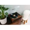 Remienkový audio gramofón Lenco LS-430BN hnedý manuálny 3-4 g prítlačná sila