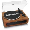 Remienkový audio gramofón Lenco LS-430BN hnedý manuálny 3-4 g prítlačná sila