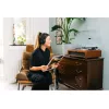 Remienkový audio gramofón Lenco LS-430BN hnedý manuálny 3-4 g prítlačná sila