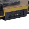 Denver VPL-230LW čierny drevo poloautomatický gramofón 2W RMS