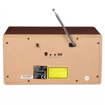 Osobný CD prehrávač Denver MDA-525DW 10 W DAB+ FM
