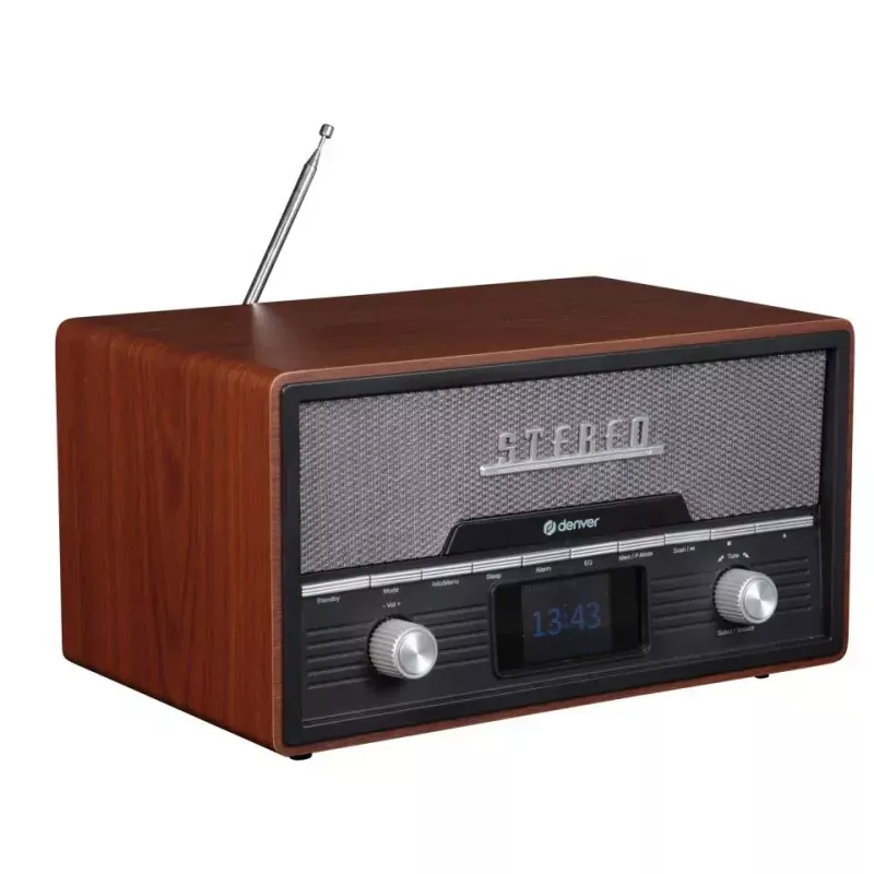 Osobný CD prehrávač Denver MDA-525DW 10 W DAB+ FM