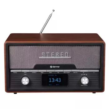 Osobný CD prehrávač Denver MDA-525DW 10 W DAB+ FM