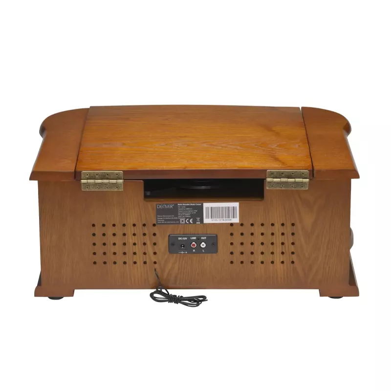 Gramofón Denver MRD-51 hnedý