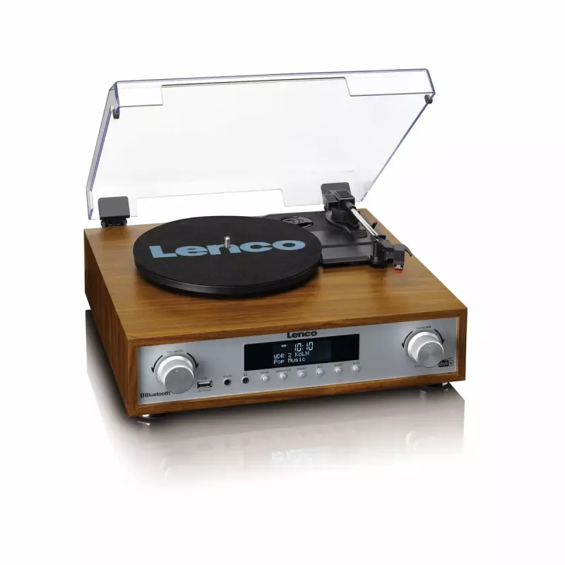 Remienkový audio gramofón Lenco MC-160WD