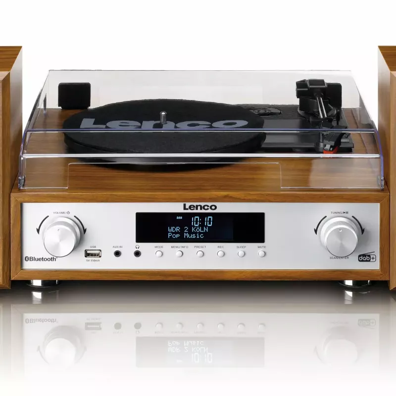 Remienkový audio gramofón Lenco MC-160WD