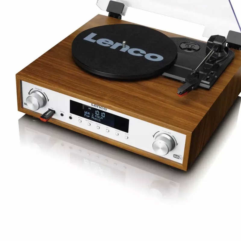 Remienkový audio gramofón Lenco MC-160WD