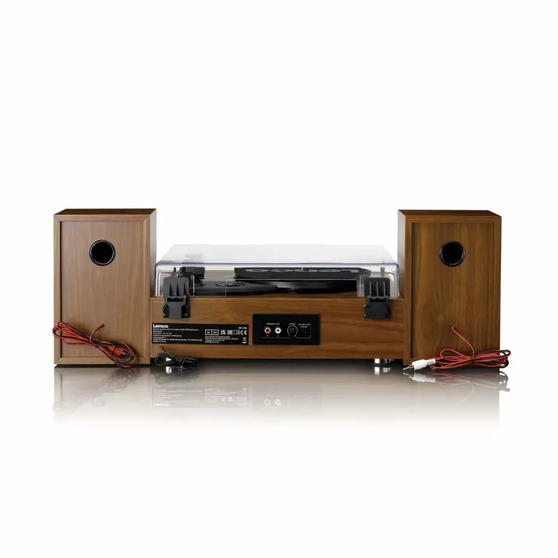 Remienkový audio gramofón Lenco MC-160WD