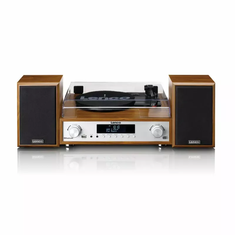Remienkový audio gramofón Lenco MC-160WD
