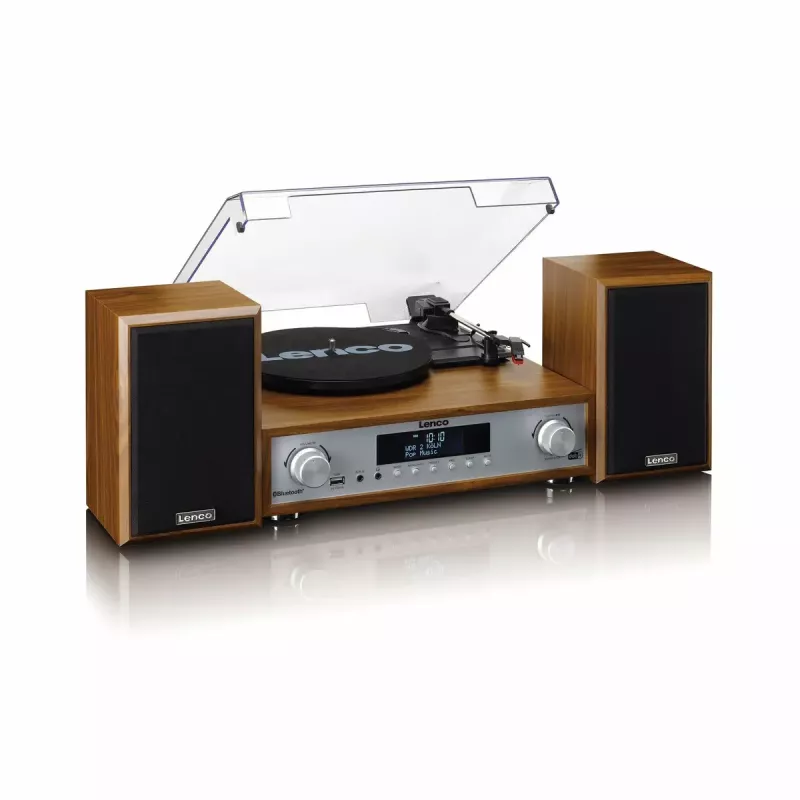 Remienkový audio gramofón Lenco MC-160WD