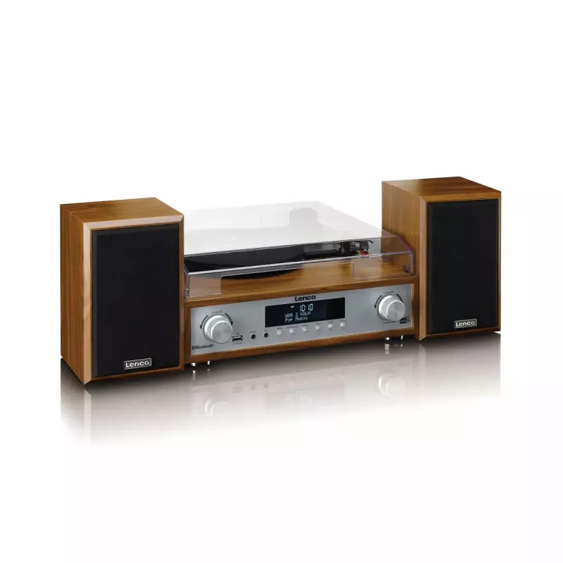 Remienkový audio gramofón Lenco MC-160WD