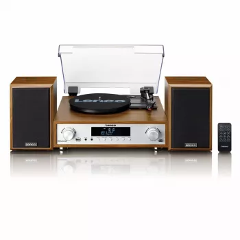 Remienkový audio gramofón Lenco MC-160WD