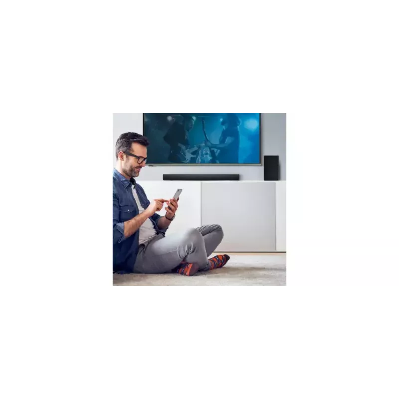 Soundbar Panasonic SC-HTB150 čierny 2.1 kanály 100 W