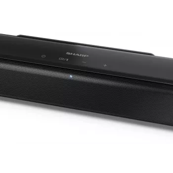 Sharp HT-SB145 Soundbar reproduktor čierny 2.0 kanály 150 W