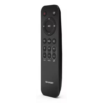 Sharp HT-SBW53121(BK) Soundbar reproduktor strieborný 3.1.2 kanály 182 W