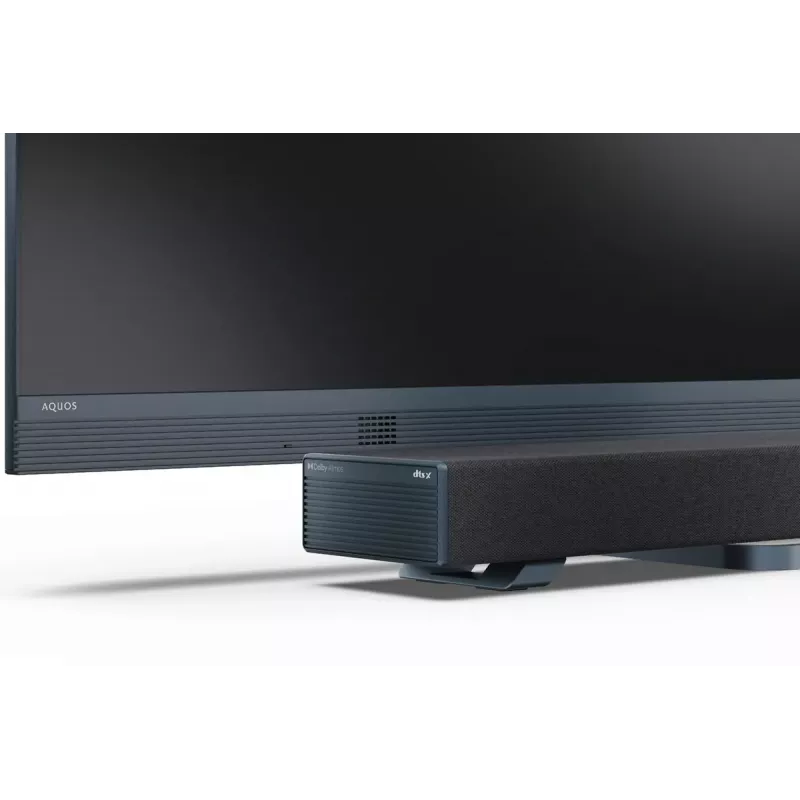 Sharp HT-SBW53121(BK) soundbar 3.1.2 s bezdrôtovým subwooferom, čierny