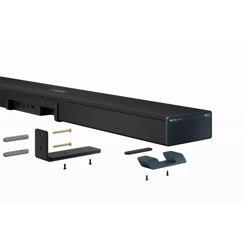 Sharp HT-SBW53121(BK) soundbar 3.1.2 s bezdrôtovým subwooferom, čierny