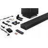 Sharp HT-SBW53121(BK) soundbar 3.1.2 s bezdrôtovým subwooferom, čierny