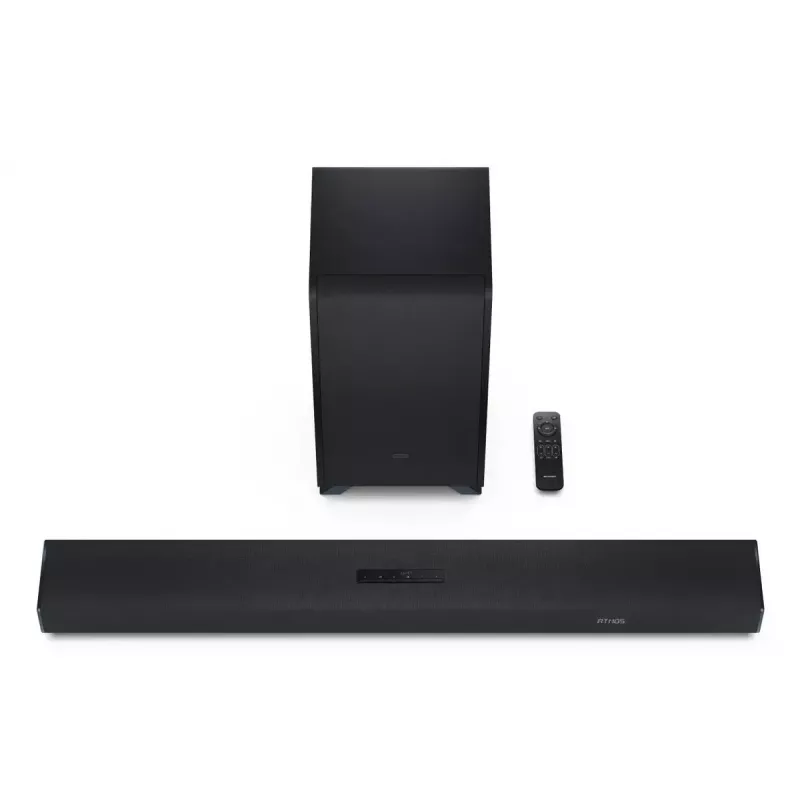 Sharp HT-SBW53121(BK) soundbar 3.1.2 s bezdrôtovým subwooferom, čierny