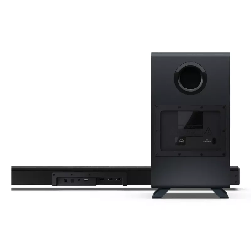 Sharp HT-SBW53121(BK) soundbar 3.1.2 s bezdrôtovým subwooferom, čierny