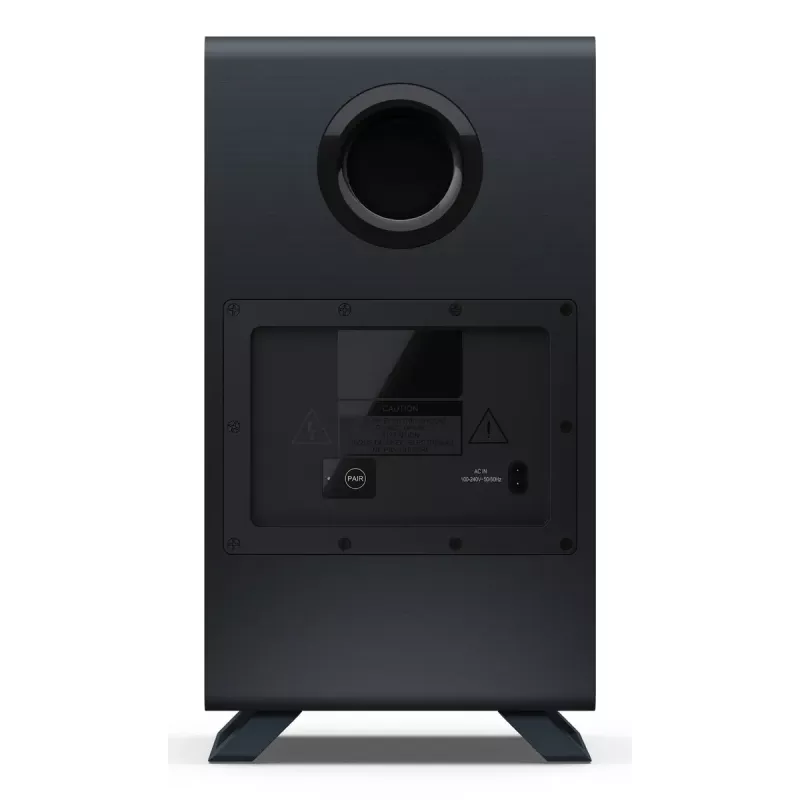 Sharp HT-SBW53121(BK) soundbar 3.1.2 s bezdrôtovým subwooferom, čierny