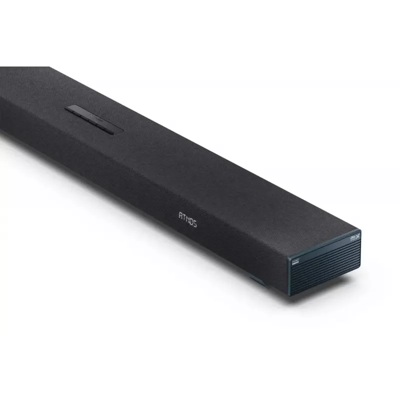 Sharp HT-SBW53121(BK) soundbar 3.1.2 s bezdrôtovým subwooferom, čierny