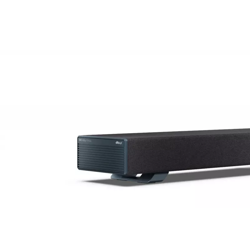 Sharp HT-SBW53121(BK) soundbar 3.1.2 s bezdrôtovým subwooferom, čierny
